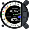 LXNav S100 digital variometer display