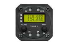 funke ATR833S 8.33 Radio 57mm