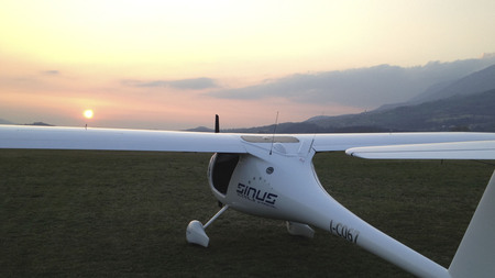 Sinus 912 sunset Sinus 912 sunset