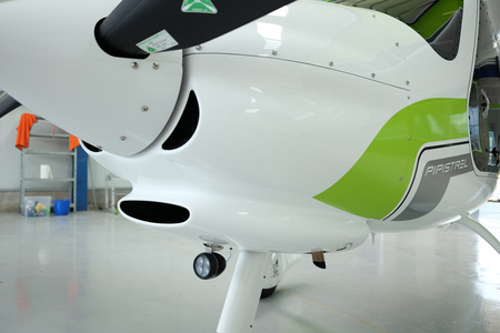 Pipistrel Virus SW121 Engine cowling F-HVIR