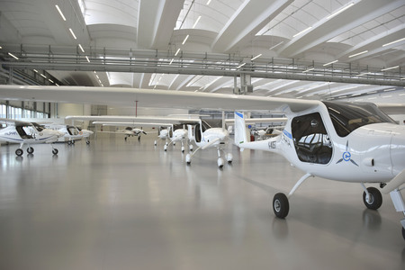 Pipistrel Alpha Electro Production