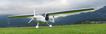 Pipistrel alpha electro wide ground 