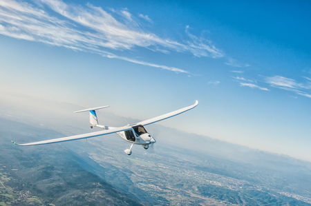 Pipistrel Sinus en vol