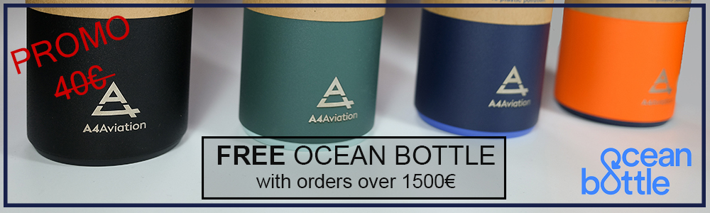 Free Ocean Bottle with order over 1500 EUR