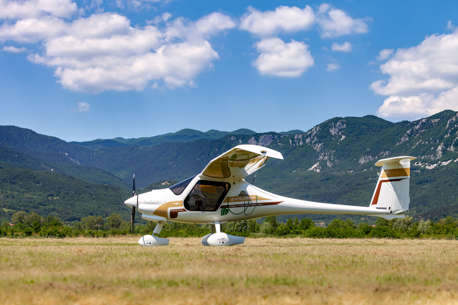 Pipistrel Explorer   Side View (6) (1)