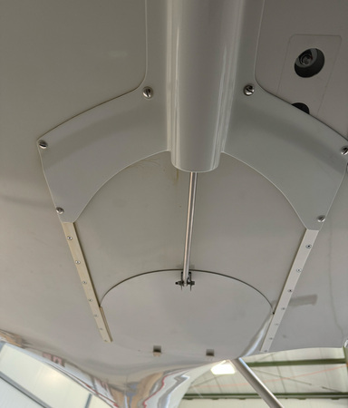 Hatch for Aerial photography